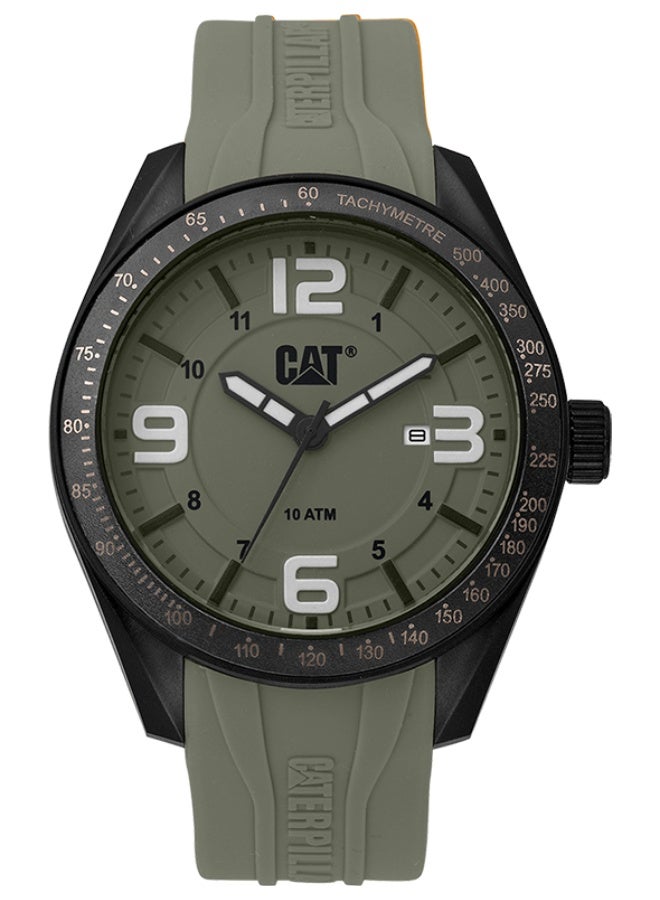 CATERPILLAR ساعة كات أوشيانيا Lq.161.23.332 خضراء - Image 1